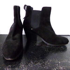 Rag and Bone Black Suede Booties